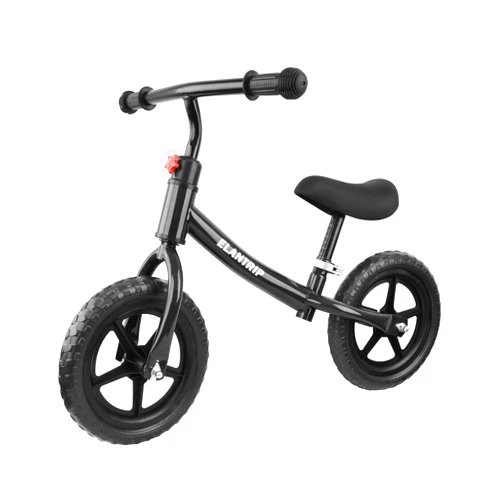 Elantrip Balance Bike, Lightweight Black Toddler Bike for 1-3 Year Old Boys, Birthday Gift Toys for 1-3 Year Old Boys and Girls, No Pedal Bikes for Kids with Adjustable Handlebar and seat