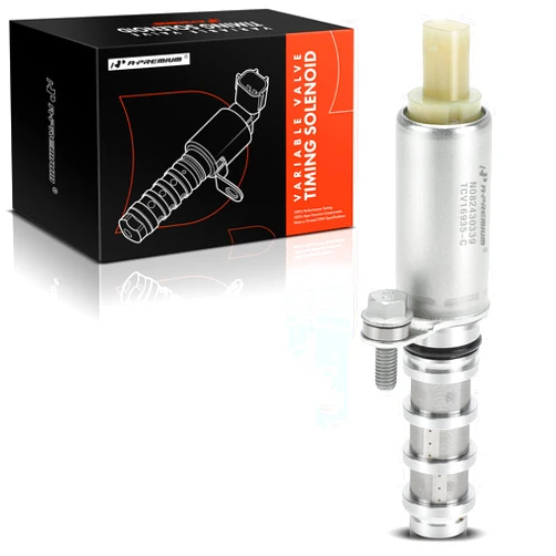 A-Premium Intake Engine Variable Valve Timing (VVT) Solenoid Compatible with Chevrolet Equinox, Malibu, Traverse, Impala, Blazer, Camaro, Colorado & GMC Terrain, Acadia & Buick LaCrosse & Cadillac CTS