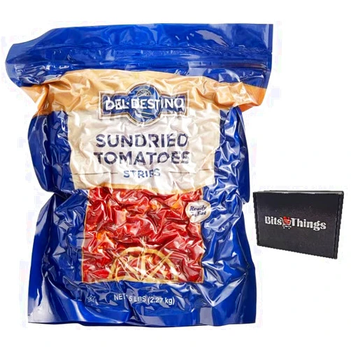 Bits N Things Del Destino 5 lb. Sundried Tomato Strips