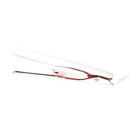 T3 Smooth ID 1” Flat Iron with Touch Interface - Digital Ceramic Flat Iron with Interactive HeatID Technology for Automatic Heat Setting Personalization