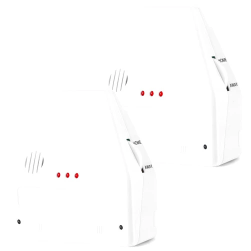 Weewooday 2 Pieces Clap Sound Activated Switches, Voice Light Clap Sound Control Switch Wireless Wall Activated Switch Control for Bedroom Kitchen Living Room Attic TV Appliances, 110 Volts