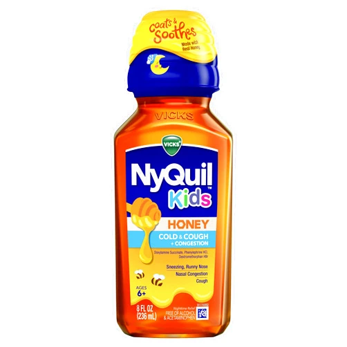 Vicks NyQuil Children's Honey 8oz