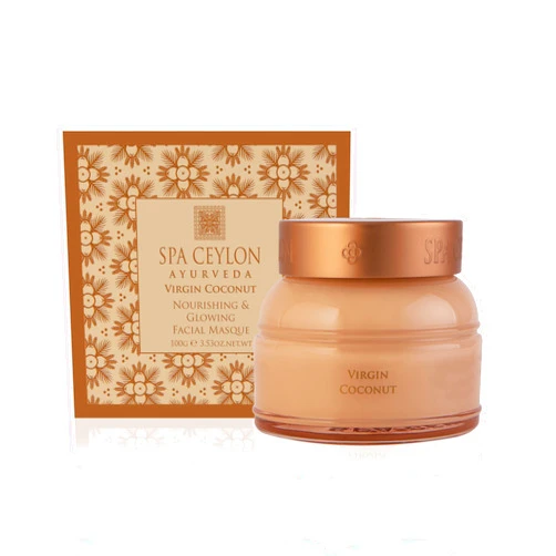 SPA CEYLON Virgin Coconut Nourishing & Glowing Facial Masque | Deep Purification | Skin Comfort | Suitable for all skin types
