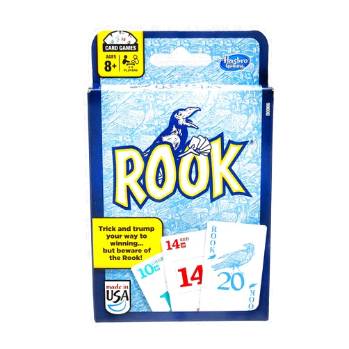 Hasbro Gaming Rook Card Game Original version