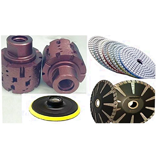 Asia Pacific Construction 2 Inch Diamond zero Tolerance Grinding drum sink wheel 5