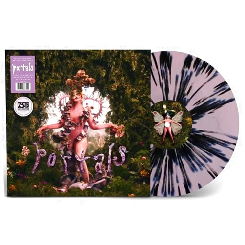 Melanie Martinez Format: Vinyl Portals Exclusive Pink & Black Splatter Record