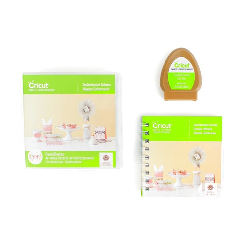 Cricut Sophisticated Soirees Cartridge for Artwork