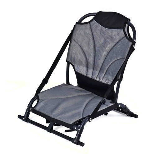 DIYAREA Folding Kayak Seat,Adjustable Boat Seat Kayak Seat Fishing Seat for Inflatable Kayak