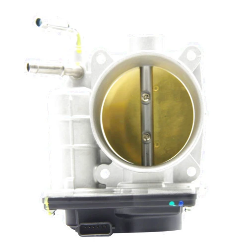 HOWYAA New Electronic Throttle Body-Fit for Infiniti JX35 QX60 3.5 V6;2007-2014 Altima Murano Pathfinder Quest 3.5 V6 - OEM Replace 16119-JA10A ETB0014