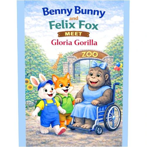 By Jody Boon (Author) Benny Bunny and Felix Fox Meet Gloria Gorilla (Little star stories)