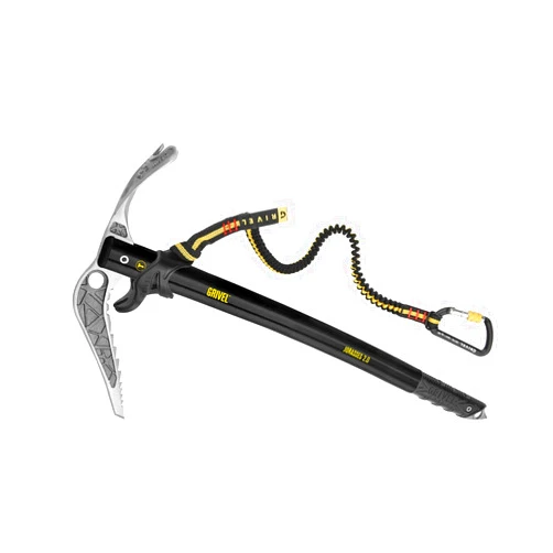 Grivel Jorasses 2.0 Ice Axe, 53 cm, w/Easy Slider