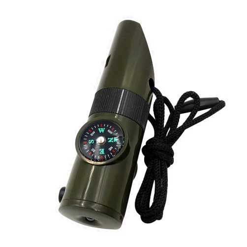 Splendorflying Emergency Whistle with Lanyard Safety Whistle Camping Hike Rescue Signal Survival Whistle
