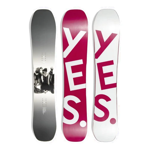 YesSnowboard YES. Mens' All in Snowboard