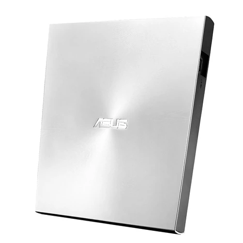 ASUS ZenDrive U7M-U 8x USB2.0 Silver External DVD-RW with M-DISC Support, MacOS and Windows compatible, Model: 90DD01X2-M29000