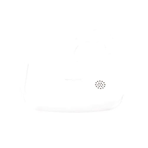 SinkTwice White Plastic Toilet Sink – Surface Mount American Standard Top Button Dual Flush Toilet Tank Sink Cover w/Faucet, & Sink for Handwashing/Flushing -Apartment Must Haves for Space & Water Conservation