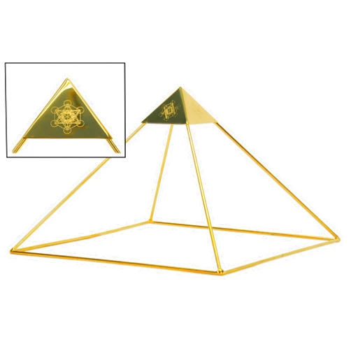 Buddha Maitreya the Christ Meditation Pyramid- 9