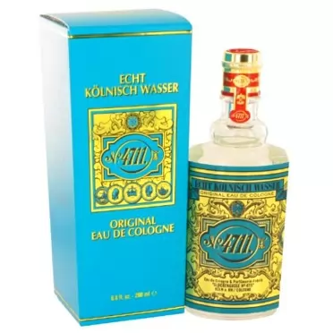 Unknown 4711 by Muelhens Eau de Cologne Splash 6.8 oz (Pack of 2)