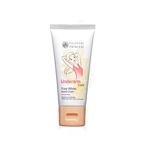 Oriental Princess Underarm Care Pure White Secret Cream 50 g.White armpit cream
