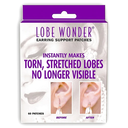 Lobe Wonder Support Patches for Earrings 60 ea (Pack of 1)