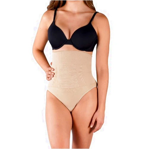 MISTY PHASES Scar Erase C Section Scar & Stretch Mark Silicone Panty, Postpartum Recovery Underwear For Women