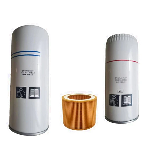 FYSRO 2901086601 Filter Kit Element Cartridge fits Atlas Copco Compressor Replacement Part GA15 GA22 1622035101+1613872000+1613610500