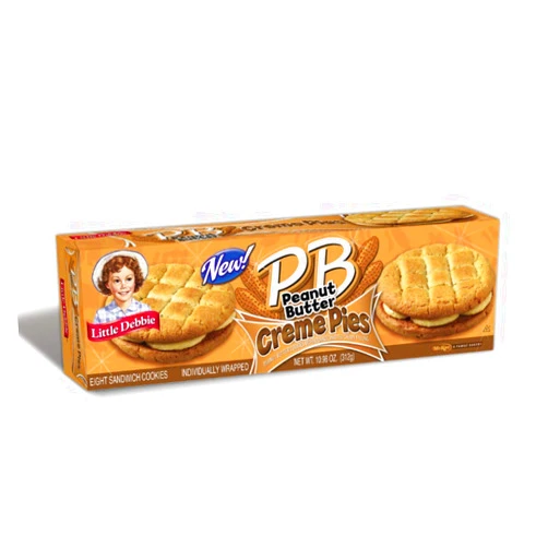Little Debbies Little Debbie | Peanut Butter Creme Pie | 3 Pack