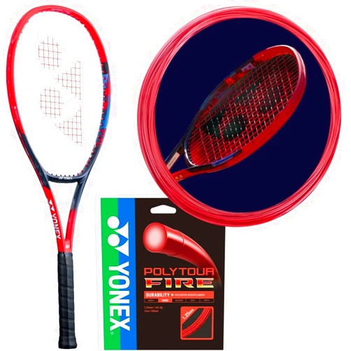 Do It Tennis Yonex VCORE 98 7th Gen Scarlet Tennis Racquet (4 1/4