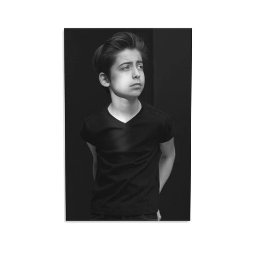 Generic Aidan Gallagher Poster (7) Art Poster Canvas Painting Decor Wall Print Photo Gifts Home Modern Decorative Posters Framed/Unframed 08x12inch(20x30cm)