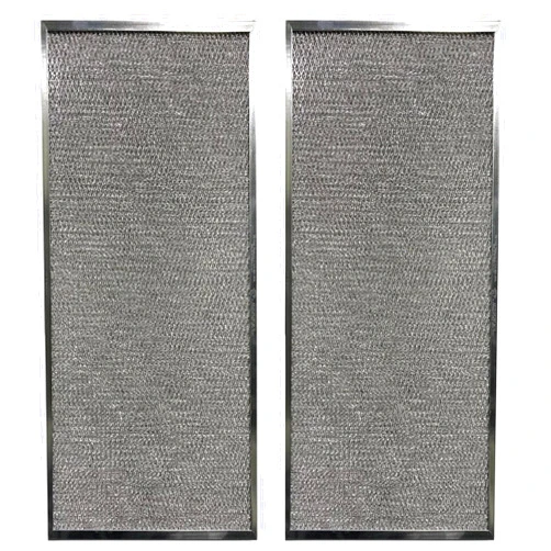 GSHENGXING 2 PACK for Honeywell F300E1035 HVAC Furnace Aluminum Pre Post Filters 12-1/2