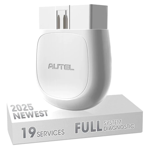 Autel MaxiAP AP200 OBD2 Scanner Bluetooth Wireless OBDII Auto Diagnostic Tool with Full System Diagnostic, 19 Reset Functions, AutoVIN, Check Engine Light Code Reader for iPhone Android
