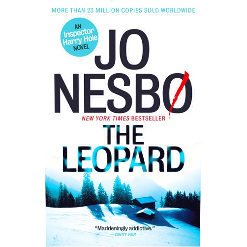 Jo Nesbo,Don Bartlett The Leopard: A Harry Hole Novel (8)
