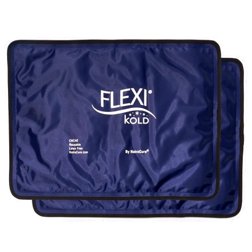 NatraCure 2 FlexiKold Gel Ice Packs (Standard Large: 10.5