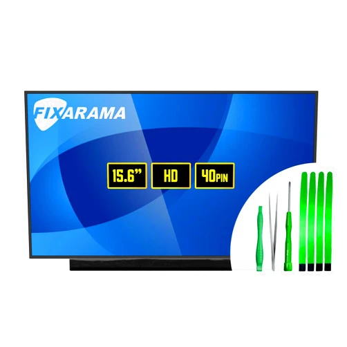 FIXARAMA New LCD for AUO B156XTK02.0 HW4A Grade A+ Glossy HD 40pin Touch 15.6
