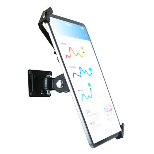 WeSTRUGGLE Tablet Wall Mount Holder with Lock & Key, Rotate Arbitrary Adjustment,Multi Angle,Bracket for Most 11 to 13 Inch,and for 10.2