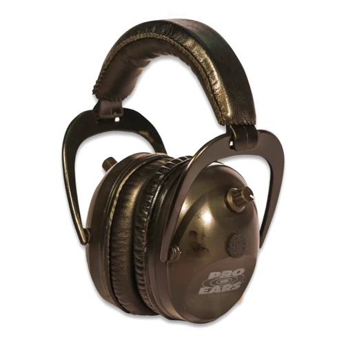 Pro Ears PT300B Pro Tac 300, Noise Reduction Rating 26DB, Black