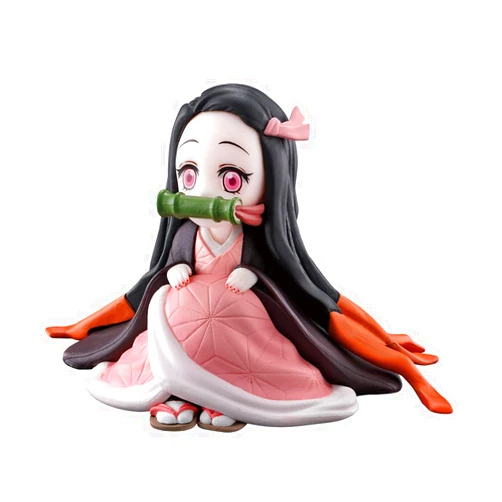 Bandai Ichibansho Figure - Demon Slayer: Kimetsu no Yaiba - Became Smaller Nezuko Kamado (Shake The Sword Burn Your Heart), Bandai Spirits Collectible Figure