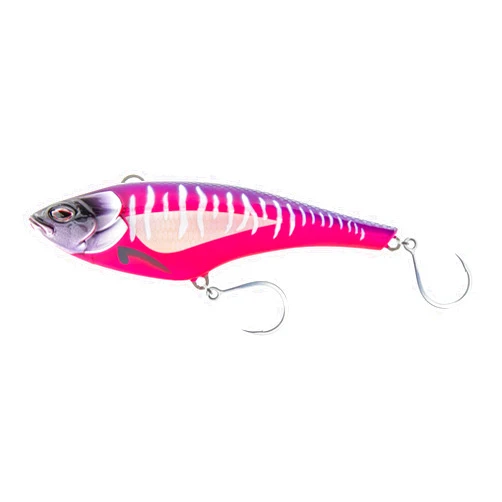 Nomad Design Madmacs Offshore High Speed Fishing Lure,Trolling Minnow, with Super Strong BKK Hooks and Heavy Duty Split Rings, Autotune System,160/200/240 Sinking