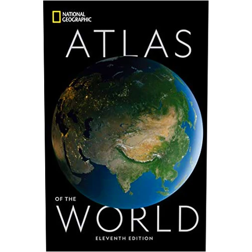 National Geographic, Alex Tait National Geographic Atlas of the World, 11th Edition