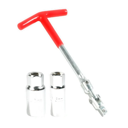 Bylikeho Spark Plug Tool,Spark Plug Removal Tool,Spark Plug Socket Wrench,Car Accessories 6mm (5/8