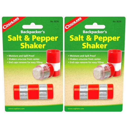 Coghlan's Coghlans Salt & Pepper Shaker