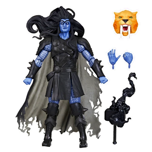 Marvel Legends Series Black Winter (Thor), Comics Collectible 6-Inch Action Figure with Build-A-Figure Part