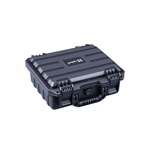 Lykus HC-2810 Waterproof Hard Case with Customizable Foam, Interior Size 11.1x8.8x3.9 in, Suitable for small items