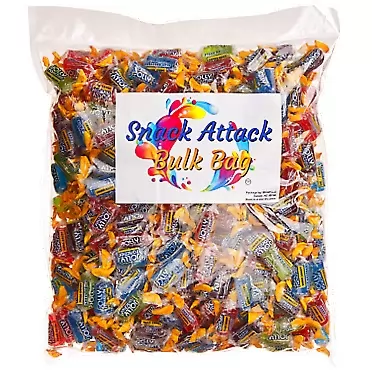 Snack Attack TM Jolly Ranchers Pack – Hard Assorted Candy – 5 pounds Bulk