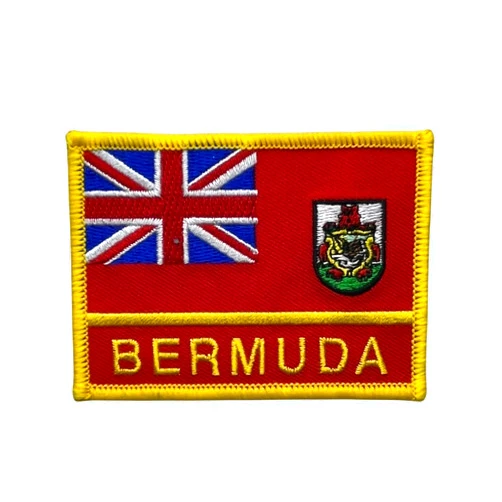 Sujak Military Items Bermuda Country Flag 3.5