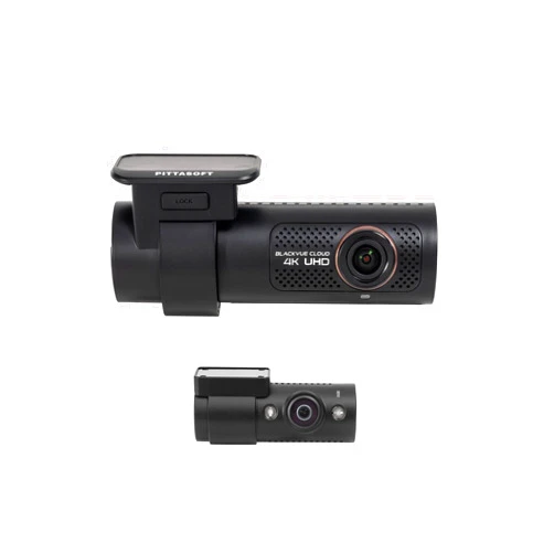 BlackVue DR970X-2CH IR 64GB | 4K/Full HD Cloud Taxi Dashcam | Dashcam Front and Inside Camera