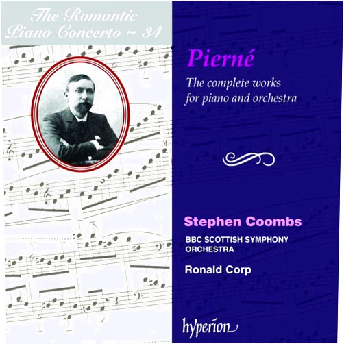 Gabriel Pierne (Composer), Ronald Corp (Conductor), BBC Scottish Symphony (Orchestra), Stephen Coombs (Performer) & 1 more Format: Audio CD Complete Works for Piano & Orchestra