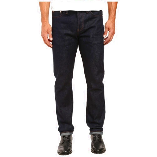 The Unbranded Brand Men's Ub221 Tapered 21oz Indigo Selvedge