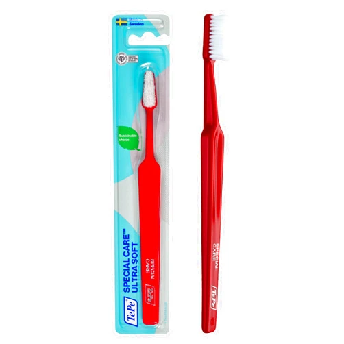 TEPE Special Care Soft-Bristle Toothbrush, Post-Surgery Toothbrush for Sensitive Teeth and Gums