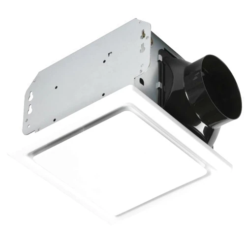 Homewerks Worldwide Homewerks 7140-110 Bathroom Fan Ceiling Mount Exhaust Ventilation, 2.5 Sones, 110 CFM, White