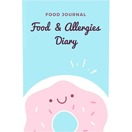 Alamin Publishing House Food & Allergies Diary: A Food Diary that Tracks your Triggers and Symptoms